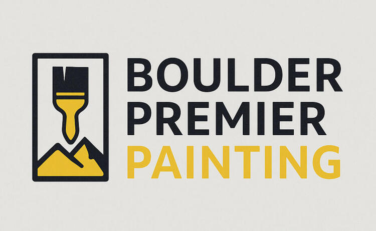 Boulder Premier Painting logo – local painting company serving Boulder, Colorado